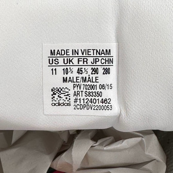 adidas x Pharrell Williams | Men | Classic Superstar Casual Shoes | 11 - Picture 15 of 15